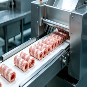 Máquina Rebanadora de Carne Eléctrica de 1.5mm para Cortar en Rodajas Finas, Ideal para Cecina, Jamón, Queso y Carne Asada - Product Image 4