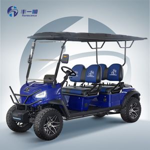 맞춤형 알루미늄 합금 프레임 전기 골프 카트, 10년 이상 수출 경험 보유, 이상적 - Product Image 1