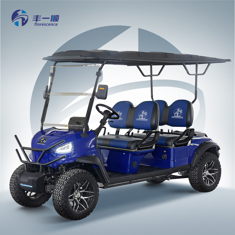 Customizable Electric Golf Cart With Aluminum