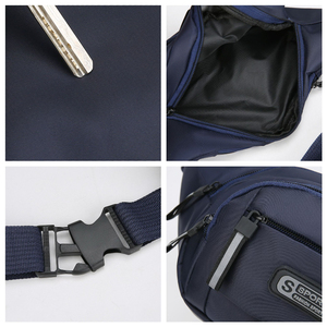 Multifunctional Storage Bag <b>Men</b> Fit Waistpack Mobile Fanny Waist Packs <b>Men's</b> Sports Outdoor Leisure Running Anti Theft Ultra - Product Image 6