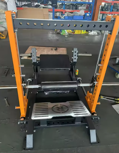 Máquina Comercial de Acero para Hip Thrust, Función 3D para Glúteos y Sentadillas, Equipo Duradero de Entrenamiento de Fuerza con Carga de Placas para Gimnasio - Product Image 4