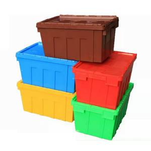 wholesale recyclable plastic moving bin for a smooth and cozy