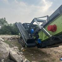 Concassage et criblage mobiles de qualité supérieure en Chine concasseur mobile Mestar utilisé PT-300CS de contre-attaque concasseur économie d'énergie en stock