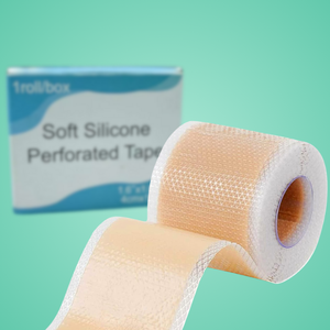 Parches Autoadhesivos Reutilizables para Cicatrices, Láminas de Gel de Silicona, Tiras Adhesivas para Estrías, Certificación CE Clase I - Product Image 1