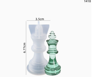 Moules en silicone 3D pour échecs miroir, moules <span class=keywords><strong>de</strong></span> moulage en résine époxy DIY, moules pour jeux <span class=keywords><strong>de</strong></span> dames et <span class=keywords><strong>de</strong></span> <span class=keywords><strong>Ludo</strong></span>, fournitures <span class=keywords><strong>de</strong></span> décoration <span class=keywords><strong>de</strong></span> gâteaux - Product Image 2