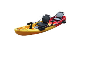Kayak de pêche double, pliable, pour 3 personnes, produits les plus vendus en 2023, canoë-kayak 5 pièces en HDPE, garantie 3 ans - Product Image 6
