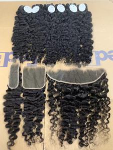 批发越南发束小结高清2*6 6*6 7*7闭合生缅甸卷发扭结卷发 - Product Image 6