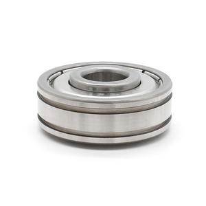 Rodamiento Rígido de Bolas de Acero Inoxidable No Estándar de Fabricación Directa S6301ZZ, Anillo Exterior de Doble Ranura, Anillo Interior Elevado - Product Image 3