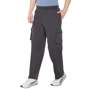 Men's Jogger Pants Spring Breathable Solid Color Drawstring Joggers <b>Trousers</b> Fitness Streetwear Sweatpants - Product Image 2
