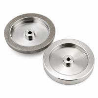 Affûteur de couteaux T8 T7 pour meuleuse d'établi 250 mm, disques de meulage diamantés et CBN pour affûtage, polissage et rodage