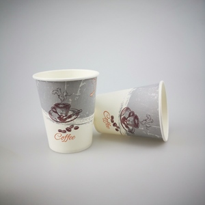 2.5oz 3oz 4oz 6oz 7oz 8oz 8boz 9oz 10oz 12oz 16oz Conception personnalisée Imprimé Gobelet Carton Papier Tasse À Café - Product Image 3