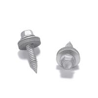 Dongji Vis autotaraudeuses à double filetage en acier inoxydable 304 à tête cylindrique pour meubles de lit Mesure en pouces métriques
