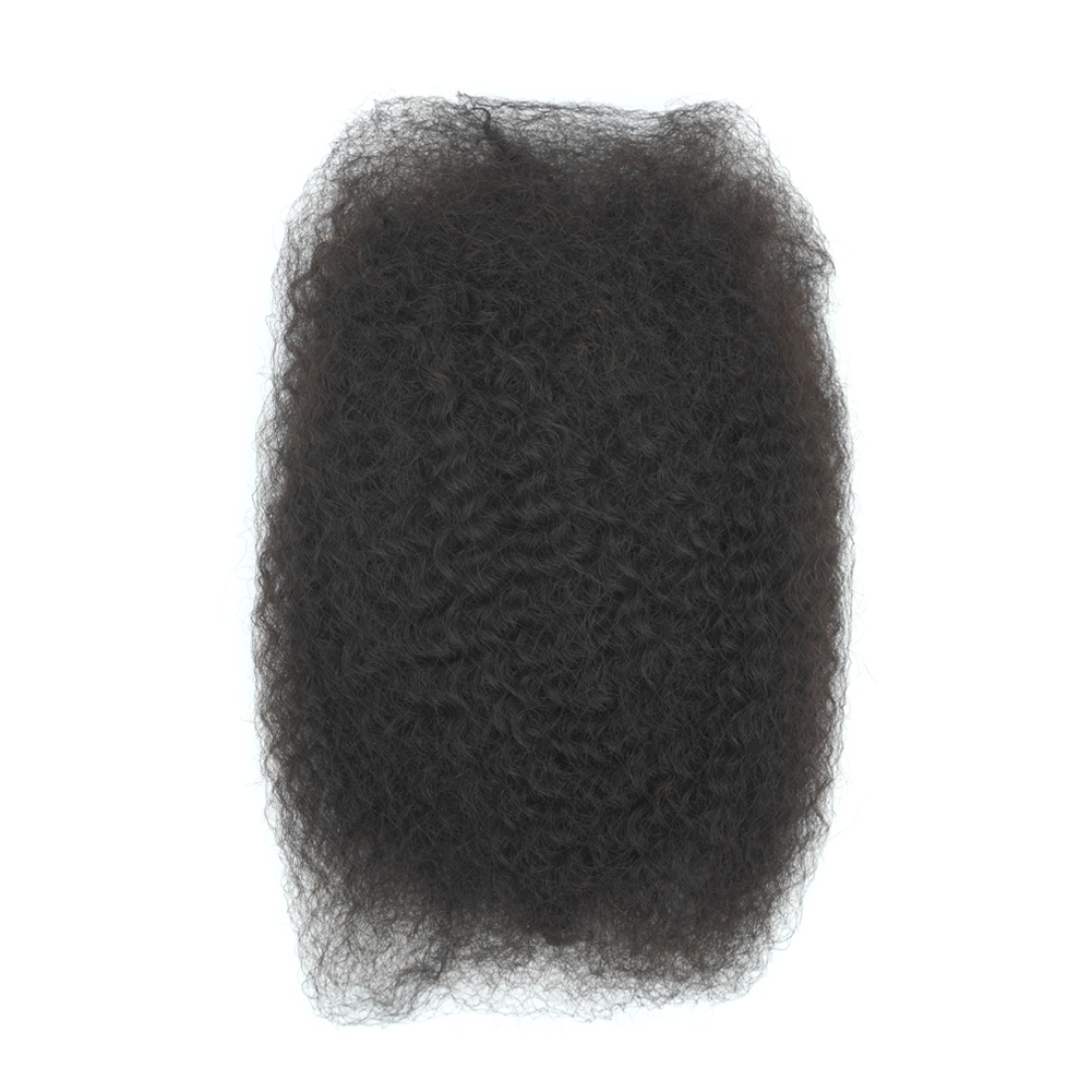 KAMA Brazilian Kinky Curls Human Hair Extensions Natural Micro Twist Braiding Hair Afro Kinky Bulk Human Hair for Braids Detail Section 6