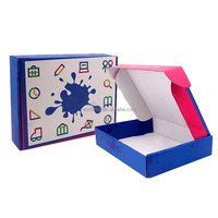 Cajas de Embalaje de Papel Plegables de Cartón para Regalo, Coloridas, de Materiales Reciclados, de Lujo, al por Mayor, con MOQ Bajo, Personalizadas con su Diseño y Logotipo