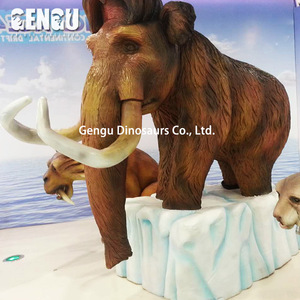Tamaño grande Robot Animal Modelo Animatronic 3D Animado Gigante Mamut - Product Image 3