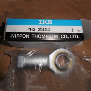 IKO Kugelgelenklager PHS25 <span class=keywords><strong>PHS</strong></span>-<span class=keywords><strong>25</strong></span> <span class=keywords><strong>PHS</strong></span> <span class=keywords><strong>25</strong></span> PHS25L Innengewinde-Stangenendlager Gelenklager - Product Image 1
