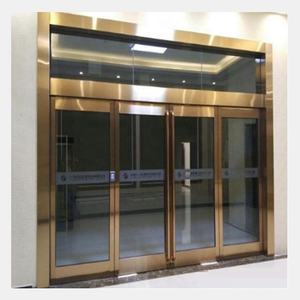 Porta <span class=keywords><strong>d</strong></span>'<span class=keywords><strong>Ingresso</strong></span> Principale in Vetro Temperato Infrangibile, Porta in Vetro Temperato - Product Image 4