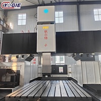Promotion : Centre d'usinage à portique FRT-3018 avec système Fanuc, fraiseuse CNC à portique robuste BT50