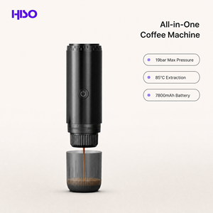 เครื่องชงกาแฟเอสเปรสโซแบบพกพา 7800mAh 19 บาร์ ถังน้ำ<span class=keywords><strong>ร้อน</strong></span> ตะกร้าใส่กาแฟ 8 กรัม สำหรับบ้าน สำนักงาน และการเดินทาง - Product Image 2