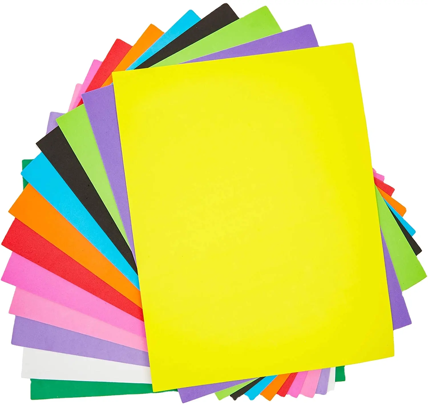 Feuilles de papier A4 multicolores imprimable, carton en rouleau multicolore pour bricolage, artisanat, découpe, dessin, 80 pièces