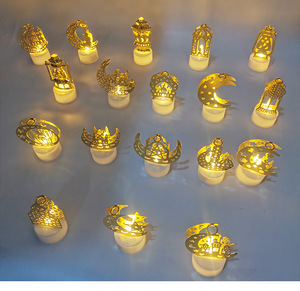 Lanterne LED 3D blanche et chaude en forme de lune, étoile et <span class=keywords><strong>château</strong></span>, pour intérieur/extérieur, en plastique, idéale pour les fêtes de remise <span class=keywords><strong>des</strong></span> diplômes, l'Aïd, <span class=keywords><strong>le</strong></span> Ramadan et les fêtes musulmanes - Grande Vente - Product Image 6