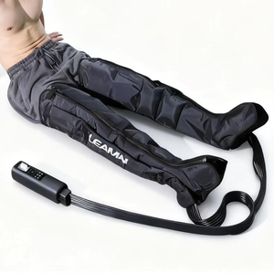 Sepatu Terapi Kompresi Udara Nirkabel dengan Logo Kustom, Sistem Pijat Kaki Penuh, Perangkat Pompa <span class=keywords><strong>DVT</strong></span>, Tekanan 60-270mmHg, Baterai 3200mAh - Product Image 1