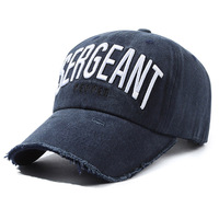 Gorra de Béisbol de 6 Paneles con Agujeros Lavados, Estilo Vaquero Coreano Vintage, Unisex, 100% Algodón, Ropa Urbana Hip Hop, Común para Todas las Temporadas, Protección Solar, Metal