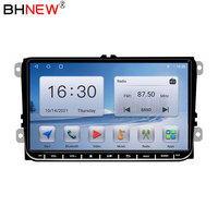 Autoradio Android sans fil 9 pouces pour VW Volkswagen Golf Skoda Seat avec navigation GPS Wifi Bluetooth