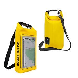 Nuevo Producto: Bolsa Impermeable de PVC con Cierre Enrollable, Diseño Láser Colorido, Estilo Moderno, 2L, Flotante, IP68 - Product Image 2