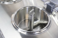 Machine à crème glacée dure italienne à deux cylindres commerciale 6L avec machine à boules de neige