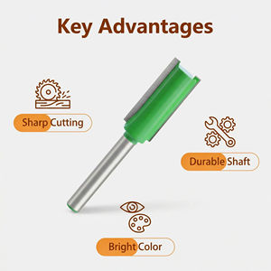 <span class=keywords><strong>Fraise</strong></span> à défoncer avec <span class=keywords><strong>roulement</strong></span> de 3mm, 4mm, 5mm, 6mm, 8mm pour le travail du bois - Product Image 5