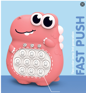 Vente chaude nouveau <span class=keywords><strong>dinosaure</strong></span> <span class=keywords><strong>Pop</strong></span> jeu rapide rapide Push <span class=keywords><strong>It</strong></span> filles Console jeu électrique Silicone Fidget jouets - Product Image 6