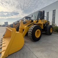Hochbelastbarer 8-Tonnen Komatsu WA380 Frontlader, Professionell Geprüfter Gebrauchter Geräteblock Inklusive Motor, Lager zum Verkauf