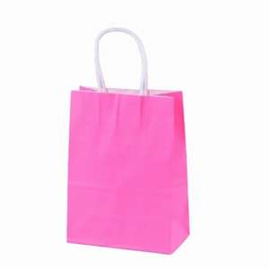 Bolsas de Papel Kraft Grandes para Compras, Impresas Personalizadas con Asa, al por Mayor, con su Propio Logotipo - Product Image 1