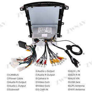 Pantalla Tesla para <span class=keywords><strong>Lexus</strong></span> LX470 <span class=keywords><strong>LX</strong></span>-<span class=keywords><strong>470</strong></span> <span class=keywords><strong>2002</strong></span> 2003 2004 2005 2006 2007 Reproductor Android GPS Auto Radio Estéreo Grabadora Unidad Principal - Product Image 5