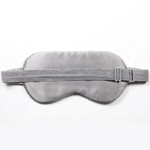 Mascarilla eléctrica de grafeno con Control de temperatura para dormir, máscara de dormir de seda con parche ocular de lujo personalizado - Product Image 1