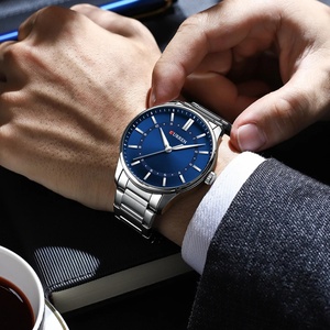 Montre de luxe Curren 8430 à quartz pour homme, étanche et lumineuse, Relojes Para Hombres, Reloj Hombre - Product Image 6