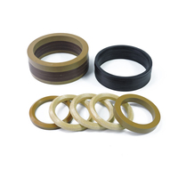 Joints d'étanchéité en caoutchouc NBR, FKM, PTFE, emballages en V, emballages en V Chevron, joints en V, jeu de joints, joint compact pour tige hydraulique