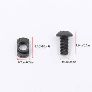 Tornillo Táctico de Caza de Acero al Carbono Duro Negro al por Mayor para Accesorios de Caza al Aire Libre Hecho en China - Product Image 6