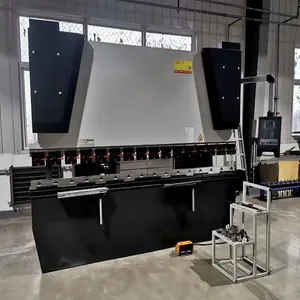 Nadun 63 Tonnen 3,2 Meter Präzisions blech form maschine mit hydraulischer Steuerung für die Metall bearbeitung