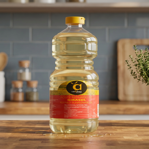 Casalbert <b>Blend</b> Sunflower Oil 1L 100% Pure High Oleic Acid Long Use Time Low Oil Absorption Seed Sunflower Oil for Cooking - Product Image 3