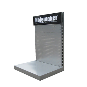 Tầng Thường Vụ Power Công Cụ Hiển Thị Đứng Công Cụ Điện Kim Loại Pegboard Móc Hiển Thị Rack Cho Phần Cứng Cửa Hàng - Product Image 1