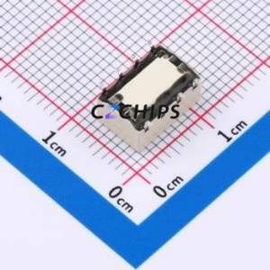 G6K-2F-TR DC12 Signal Relay Relay 12V 2 Changeover: 2C (DPDT-Changeover)::: 60V-DC/125V-AC Silver + Gold Plated - Product Image 2