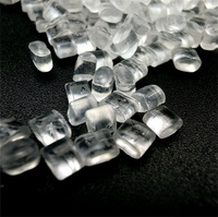 Matières premières en plastique de granules transparents de polyméthacrylate de méthyle de CM-205 de PMMA