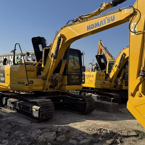 12 Tons Komatsu Excavator Used Komatsu PC120 Machine <b>Second</b> <b>Hand</b> PC120 Komatsu Digger Machine In Good Condition - Product Image 1