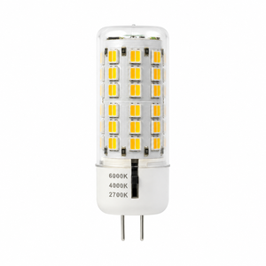 Ampoule LED G4 4W, 2700K-4000K-6000K, 3 CCT sélectionnables, AC DC12V, base en céramique, 3 couleurs changeantes, lampe LED G4 - Product Image 2