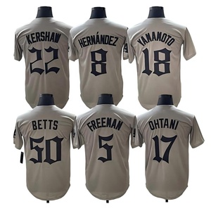 Camiseta de Béisbol Americana de Los Ángeles 2026 al por Mayor, Tallas Grandes, 5 Freddie Freeman, 17 Shohei Ohtani, 18 Yamamoto, 50 Mookie Betts - Product Image 1