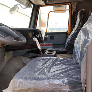 Camión Volquete Sinotruk Nuevo o Usado 8x4 6x4 de 12 y 10 Ruedas Howo para el Mercado Africano - Product Image 6