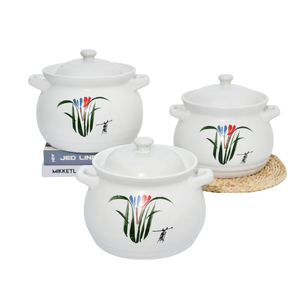 <span class=keywords><strong>Pentola</strong></span> per zuppa in ceramica resistente alle alte Temperature GAS speciale in pietra <span class=keywords><strong>di</strong></span> terracotta per uso domestico - Product Image 2