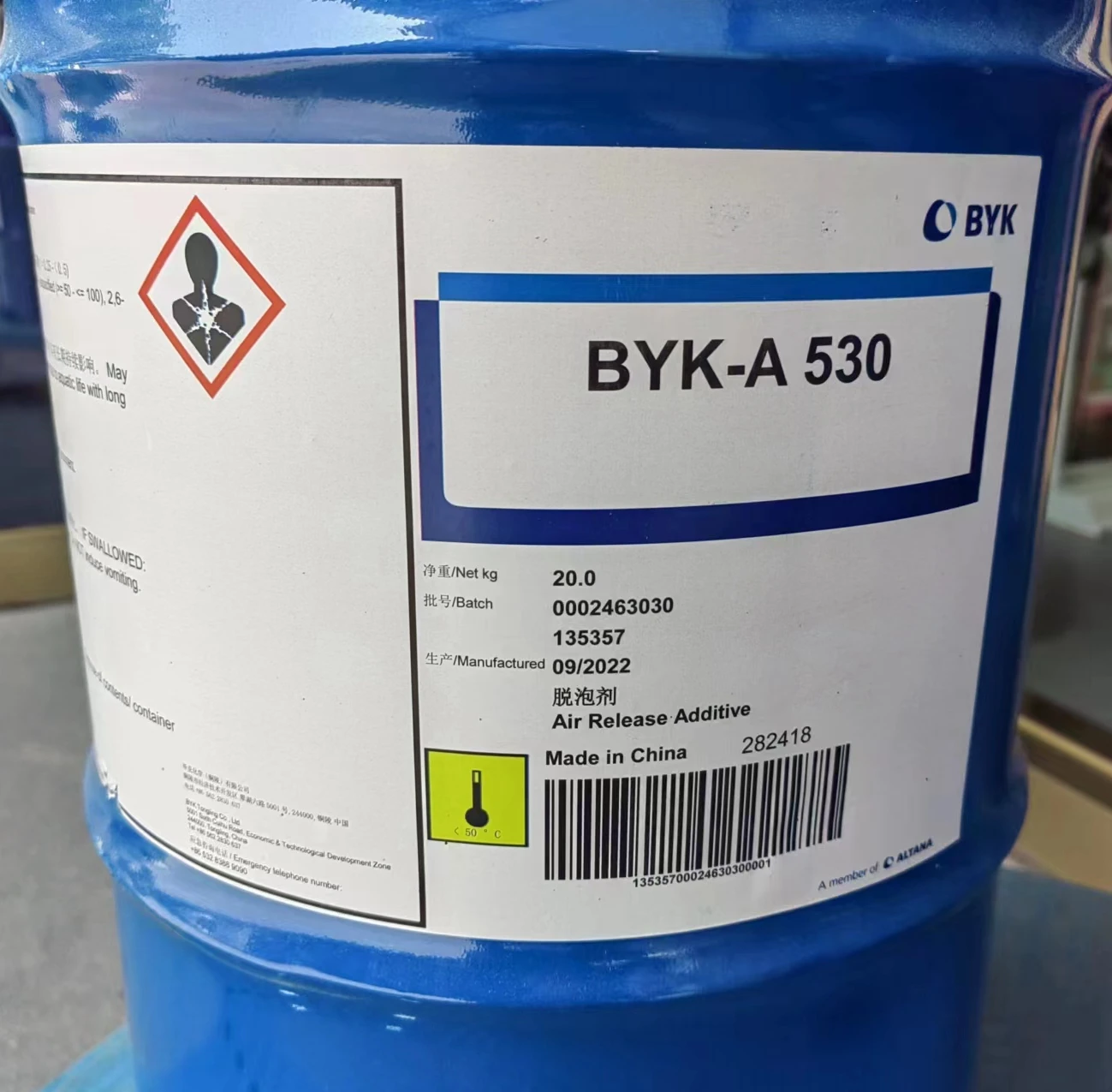 BYK foamers BYK 530 535